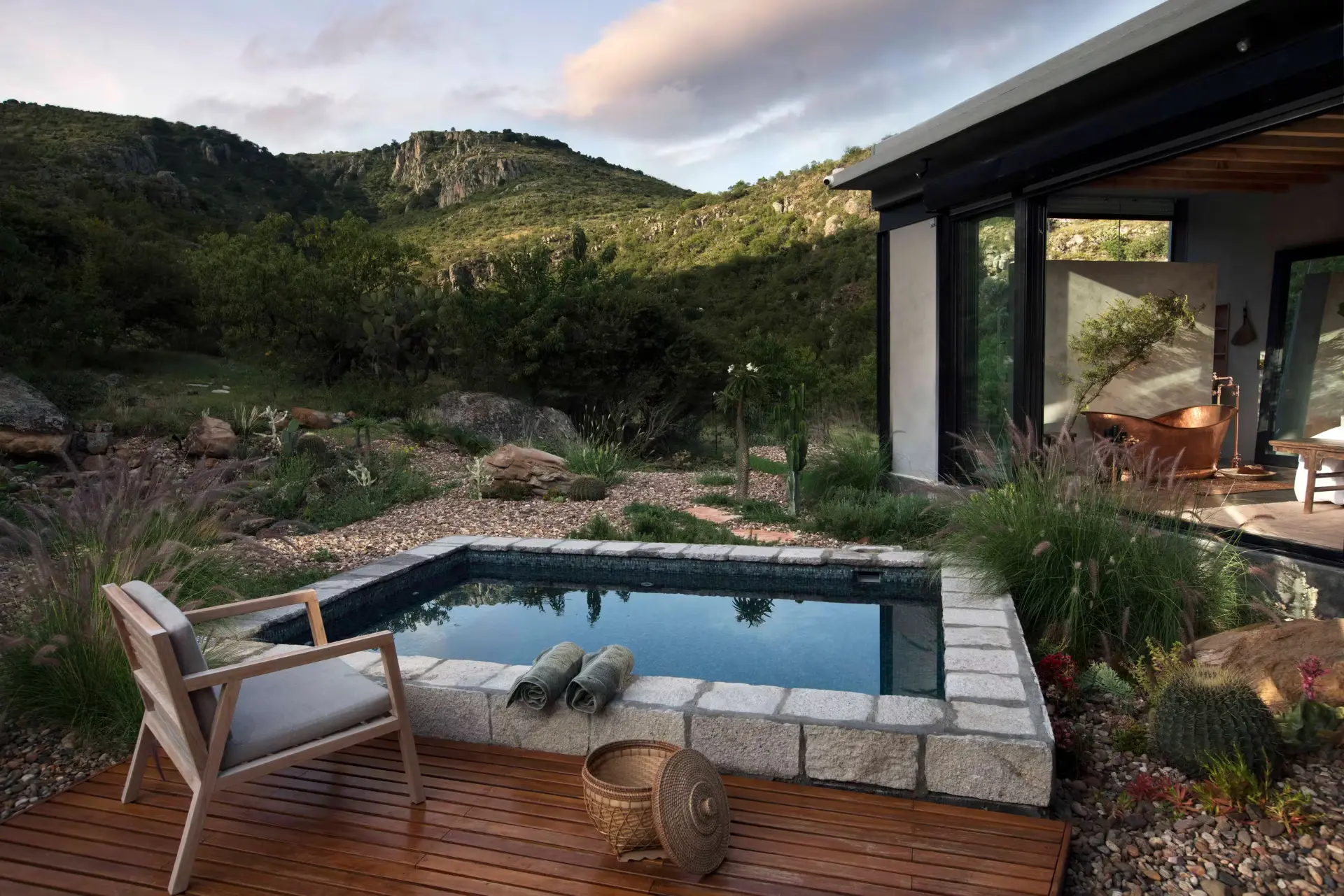 Casa Eterea — three nights on the volcano