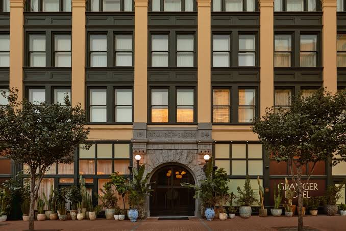 The Granger hotel in San Diego