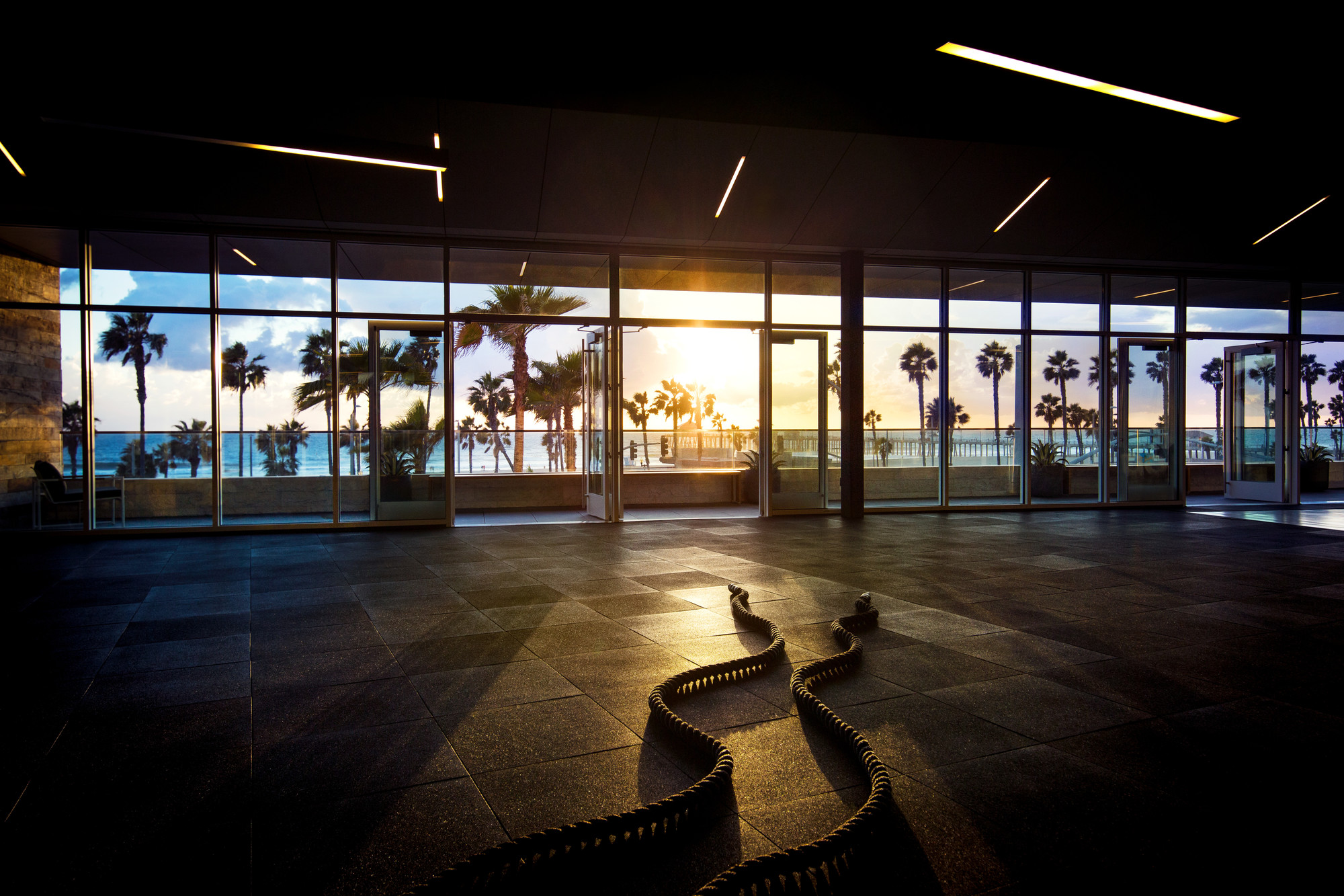 Equinox Downtown, on the bay
