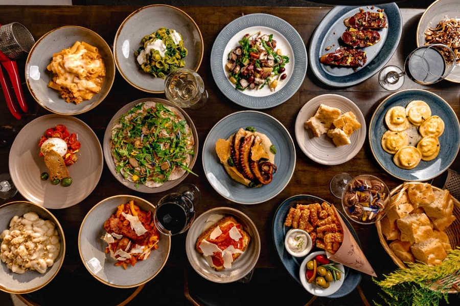 Civico 1845, dinner in Little Italy