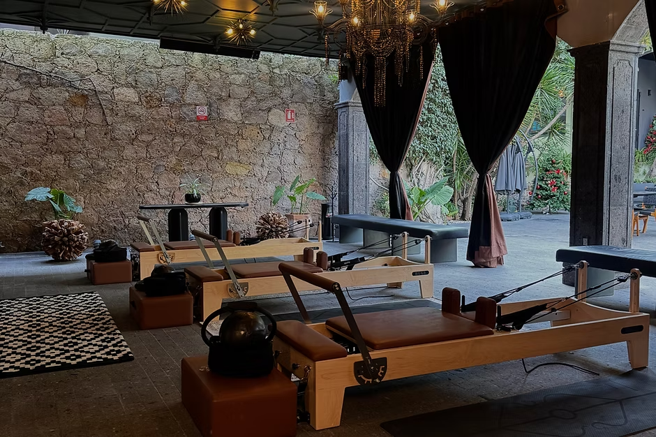 Reformer Lab — restorative session