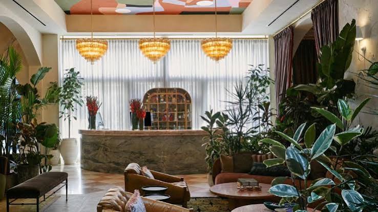 The Granger: a 1904 bank turned hideaway