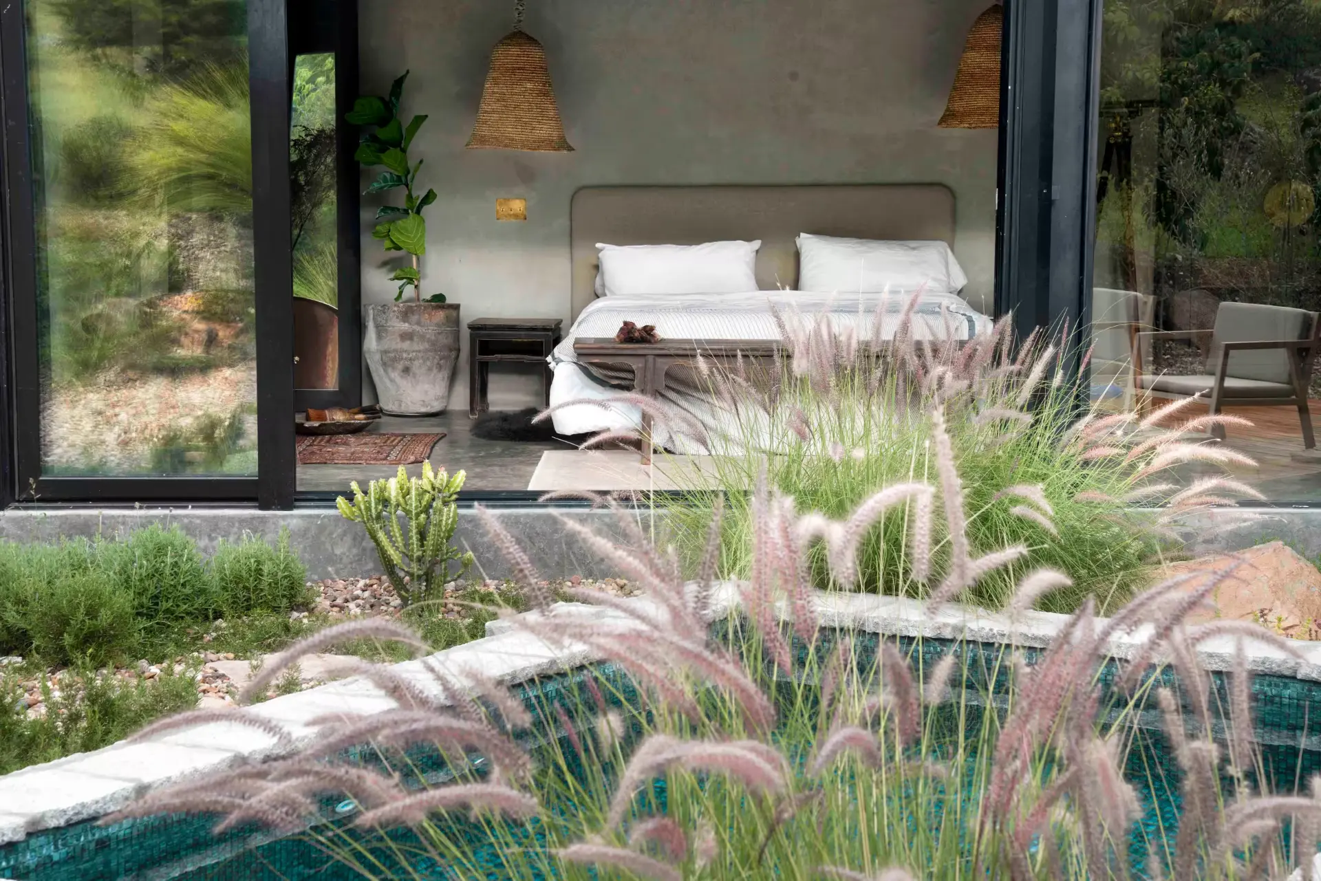 Casa Eterea — three nights on the volcano