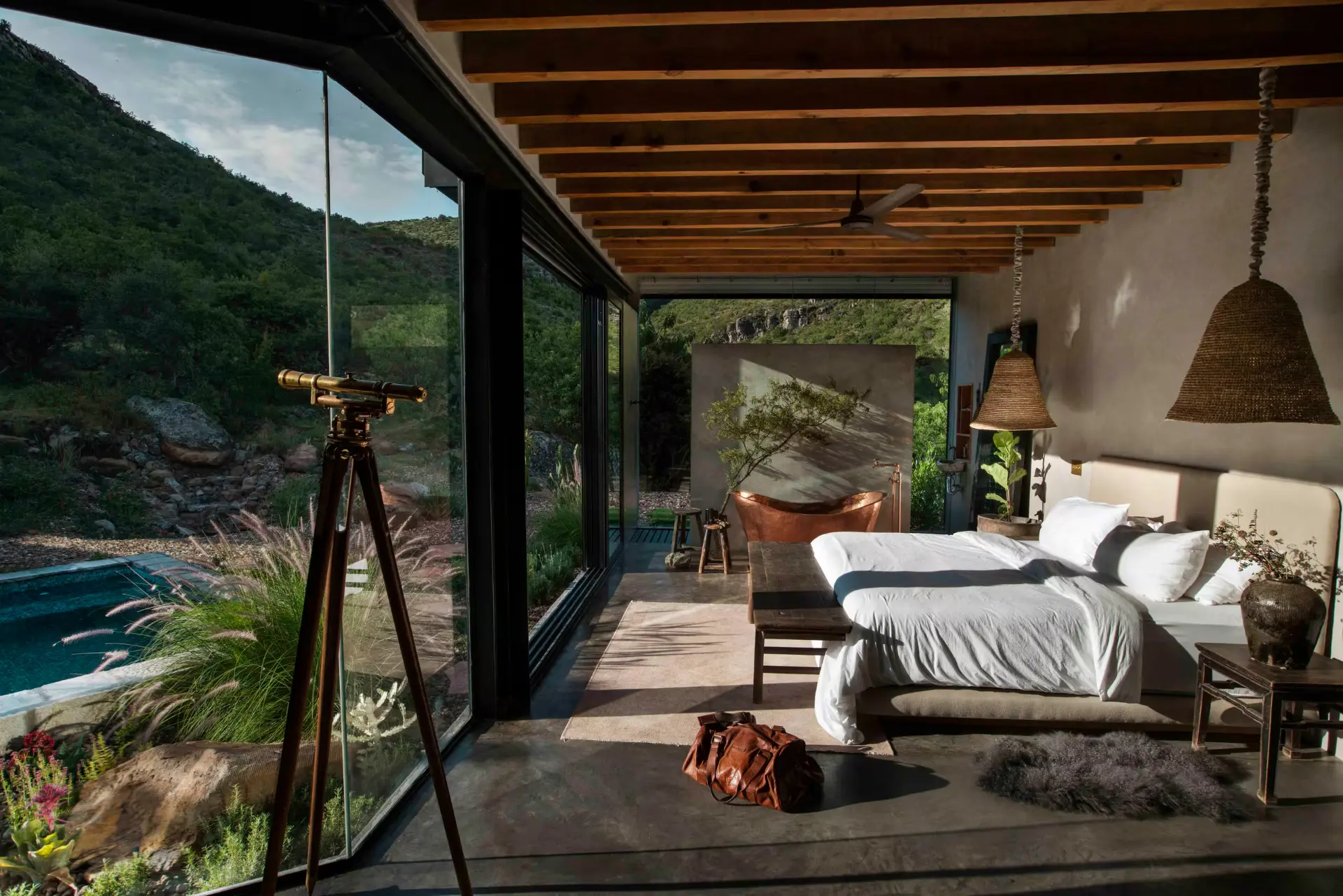 Casa Eterea — three nights on the volcano