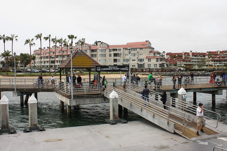Broadway Pier to Coronado Ferry Landing