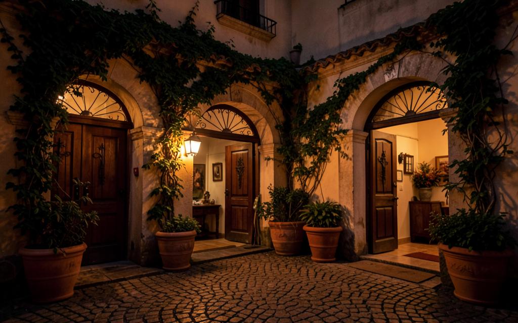 L'Otel Casa Arca — the nest above the town