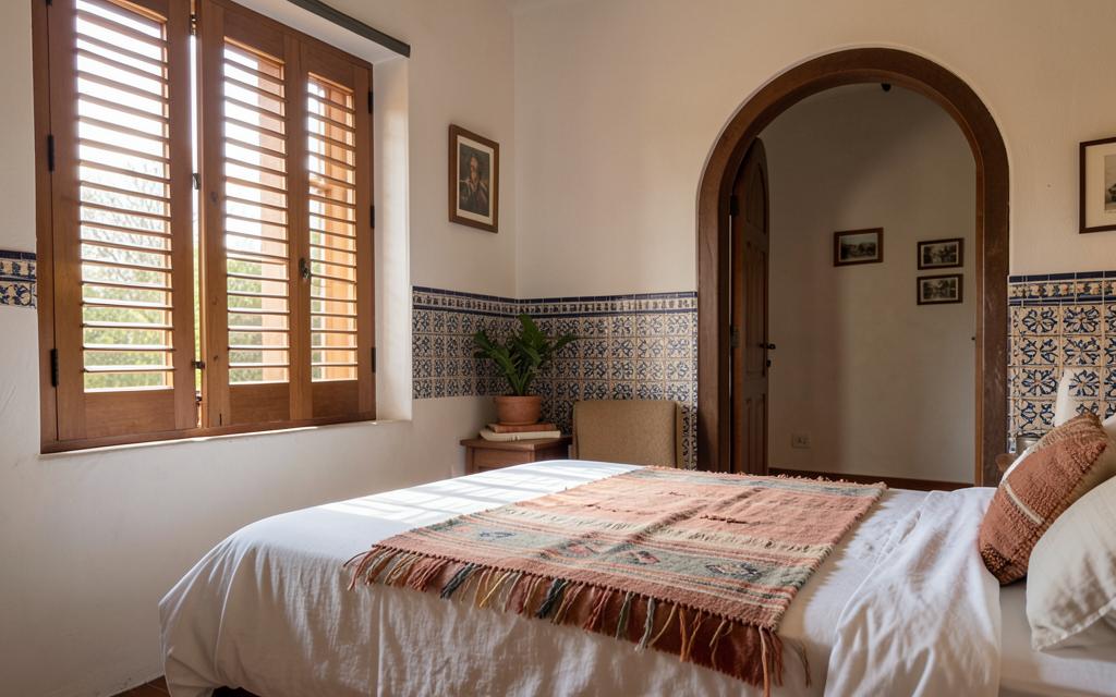 Back to Casa Arca — shower and change