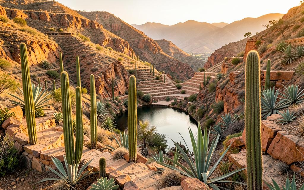 El Charco del Ingenio — the botanical canyon