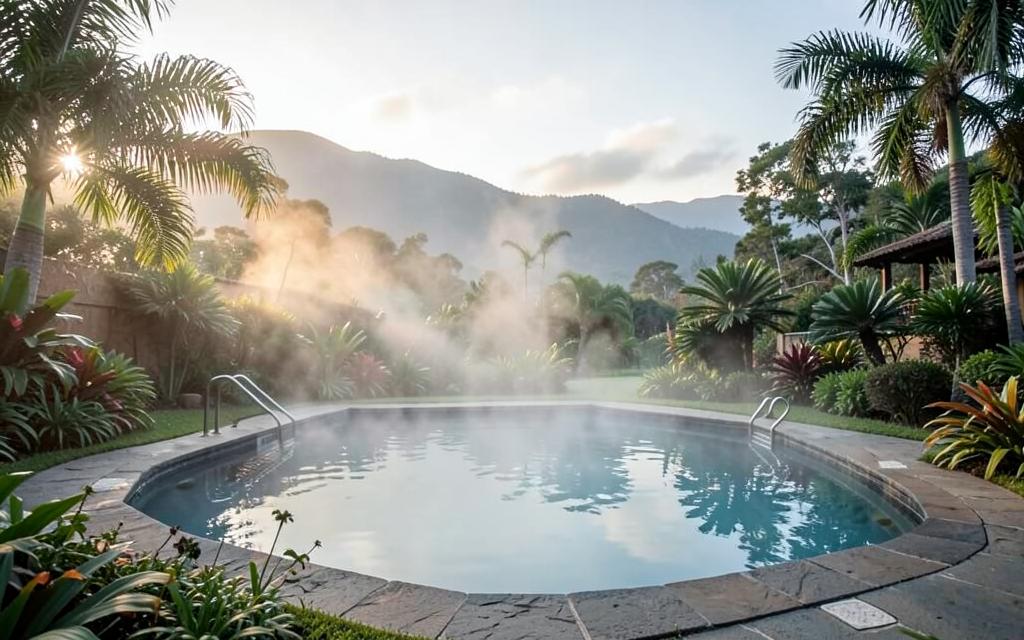 Escondido Place — thermal pools