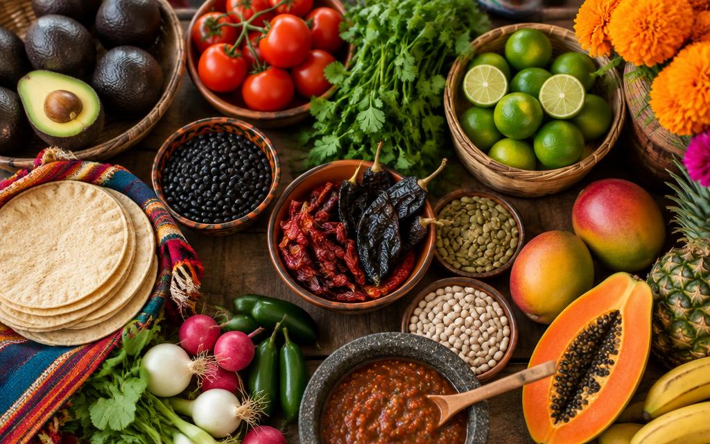The big shop — three days of every meal