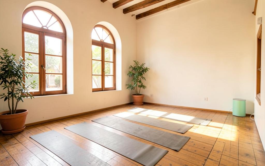 The Now — Vinyasa Flow class